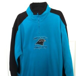 Carolina Panthers Pullover Fleece Jacket